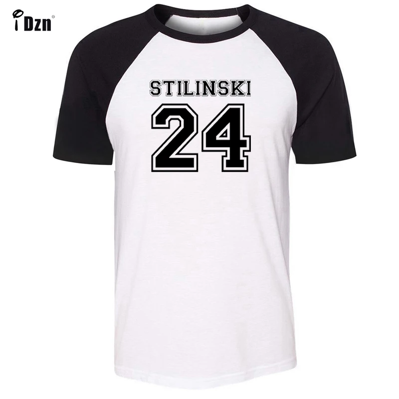 Летняя мужская футболка с коротким рукавом Повседневная унисекс stilles Stilinski No.24