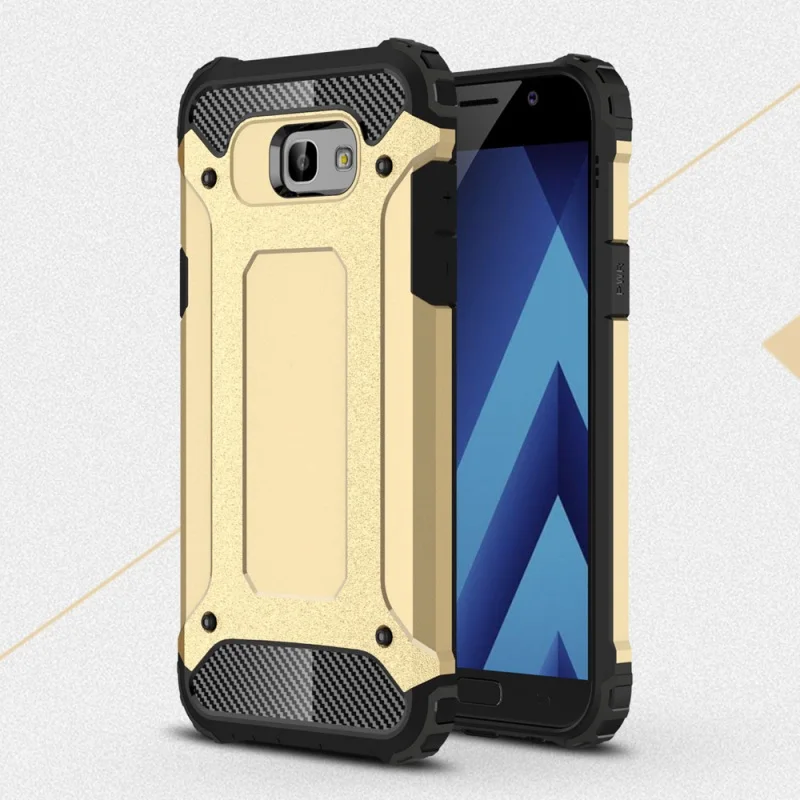 Защитный бронированный чехол для телефона Galaxy A710 A720 A3 A5 A7 2016 A520 2017 защитный из