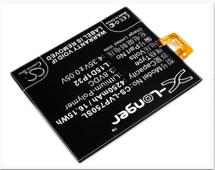 Аккумулятор Cameron Sino 4250mAh Для LENOVO PB1-750 750M 750N PHAB 6 98 L15D1P32 аккумулятор для смартфона |
