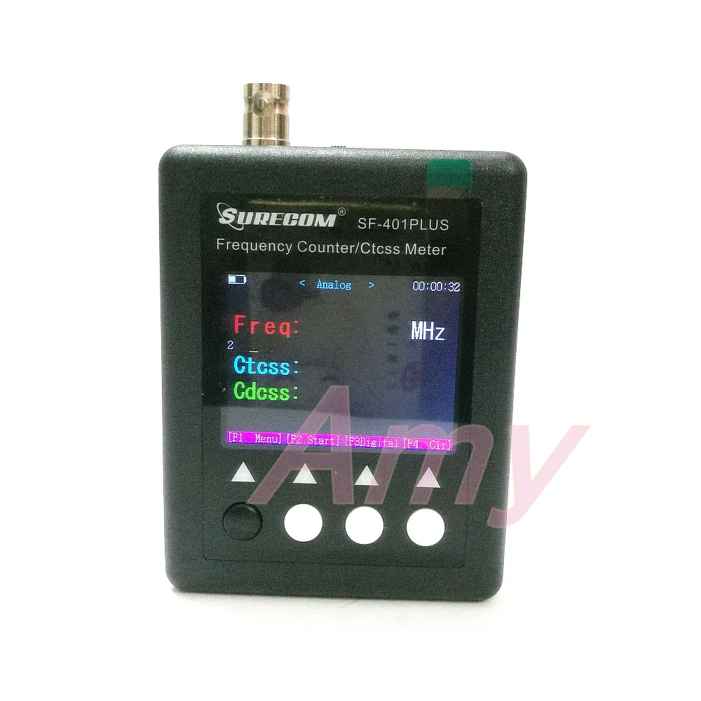 Межфонный прибор для измерения частоты DMR цифровая рация частотомер считыватель Аналоговый Цифровой манекен subtone декодер