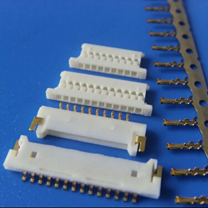 Ультратонкая розетка MOLEX 51146/HR A1254 10 шт. 10/12 разъем шаг 1 25 2/4/5/6/8/53780|socket pin|socket 1/2socket 1/4