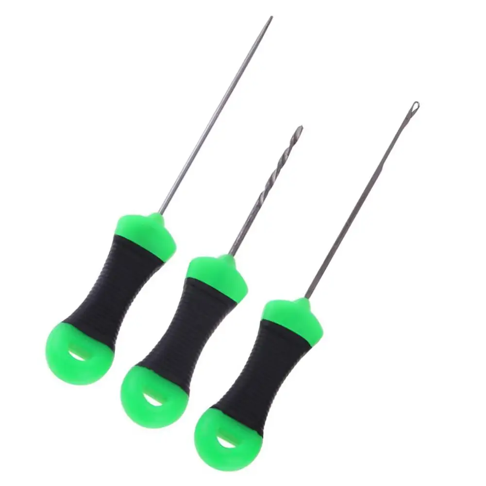 3 шт./компл. рыболовные иглы для приманки Портативный Открытый Карп Рыболовная