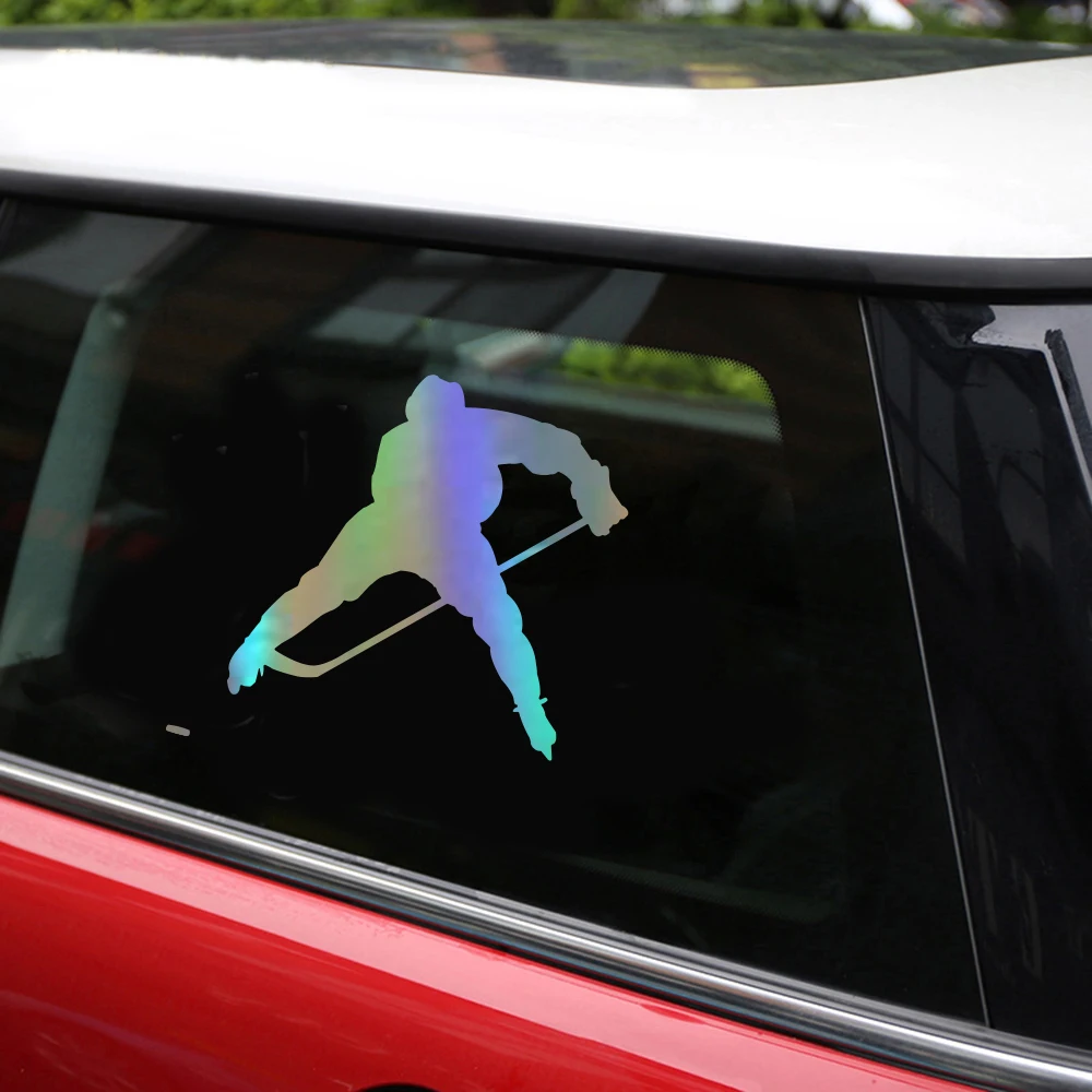 Tancredy Ice Hockey Car Stickers and Decals Bumper Styling Decoration Door Body Window Vinyl | Автомобили и мотоциклы