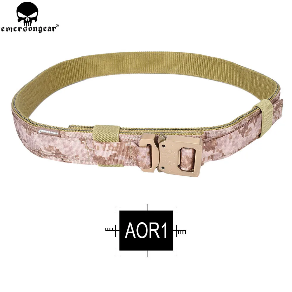 Emersongear Hard 1 5 дюймовый ремень для стрельбы охоты страйкбола военный армейский
