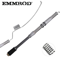 emmrod stainless steel sea spinning fishing rod 72cm telescopic fishing rod rock fishing rod gsz free shipping