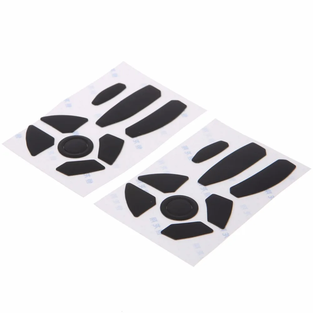 

2 Sets 0.6mm Thickness Replacement Mouse Feet Skates for Razer Naga Epic Hex
