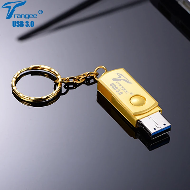 USB флеш накопитель из нержавеющей стали 64 Гб 3 0 Флешка 8 16 usb 32 флешка с брелком|USB