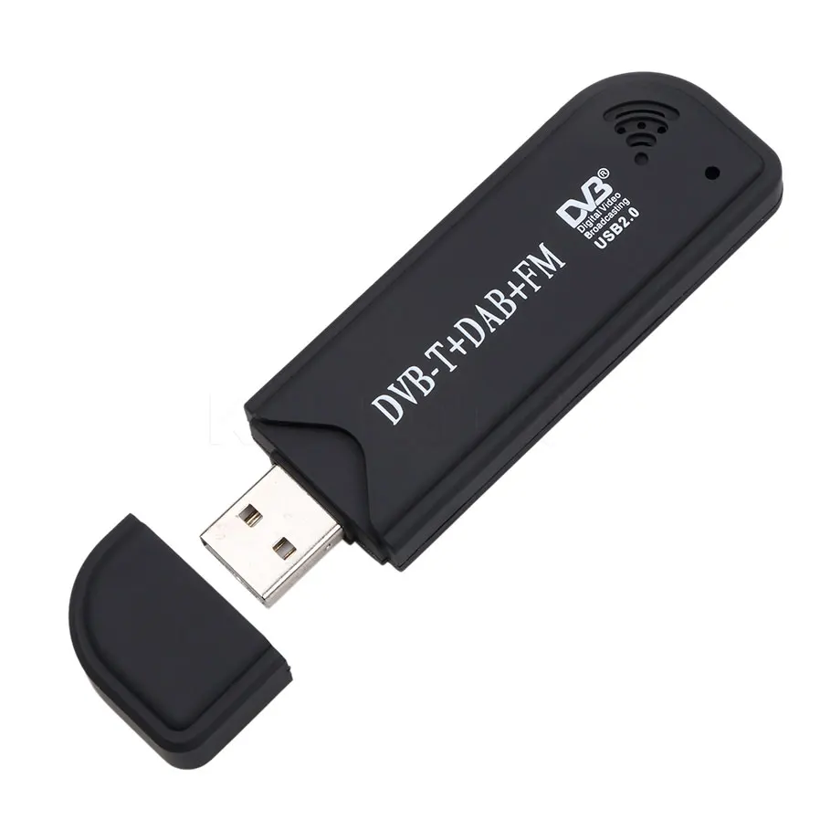 ТВ-приставка kebidumei RTL SDR USB 2 0 FM-радио DVB-T RTL2832U + FC0012 цифровой ТВ-ресивер | Электроника