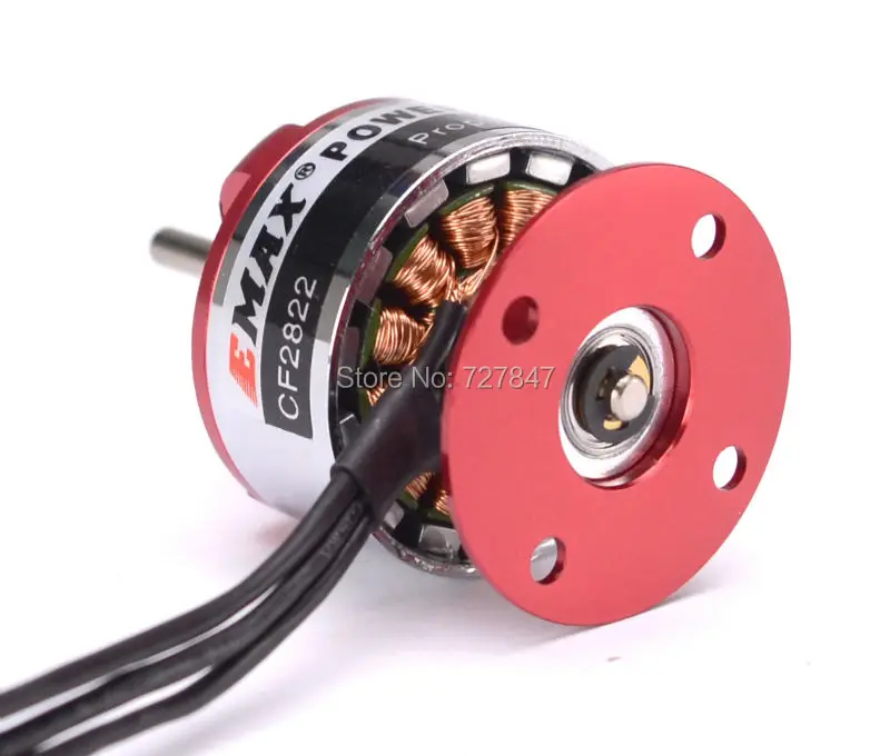 4 шт./лот CF2822 1200KV Бесколлекторный двигатель с сохранением пропеллера для