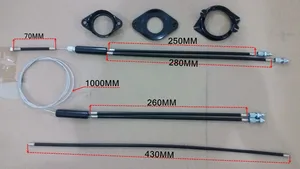 Высокое качество 20 дюймов BMX тормозные части BMX Тормозная Линия