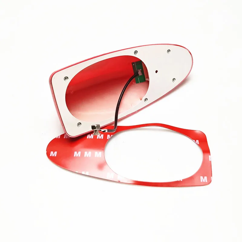 Универсальная автомобильная Акулий антенна наружная на крышу для Porsche Cayenne Macan S