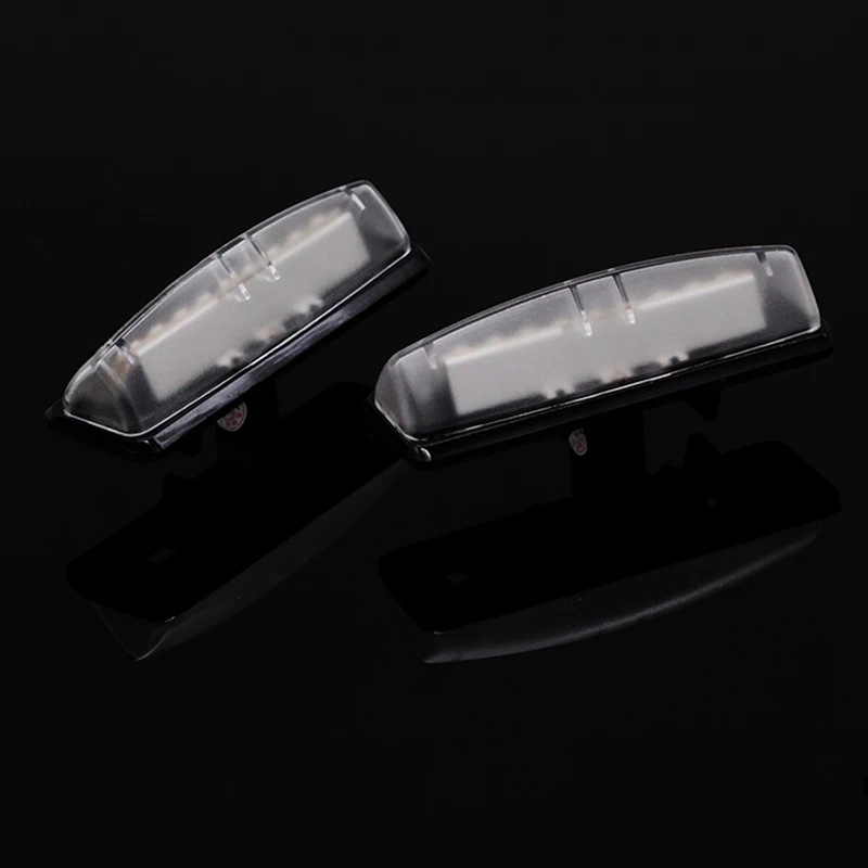 2x No Error Xenon White 6000k 18SMD Car LED Number License Plate Light for Toyota Camry/Aurion Avensis Verso Echo Prius | Автомобили и