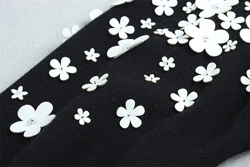 2017 осенне-зимний новый роскошный модный брендовый джемпер женский свитер