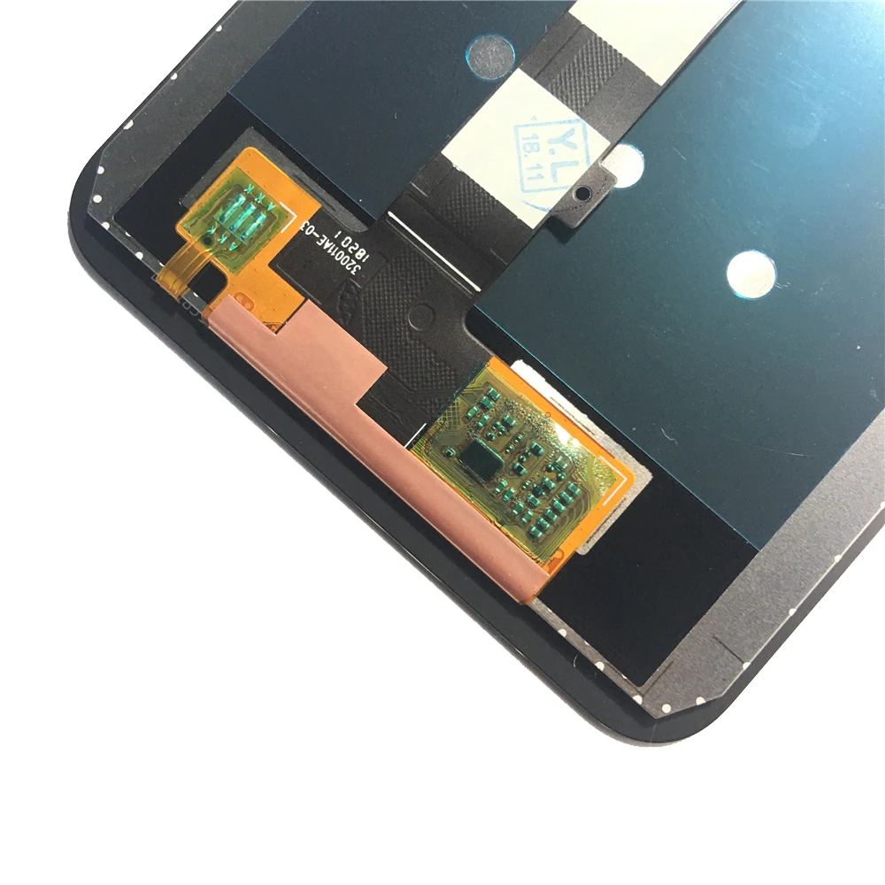 Новый 100% протестированный ЖК-дисплей для Xiaomi Redmi Note 6 Pro LCDs дисплей кодирующий