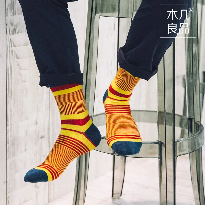 10 Пар/лот Хлопчатобумажные носки хлопчатобумажные тонкие зима warm air осень