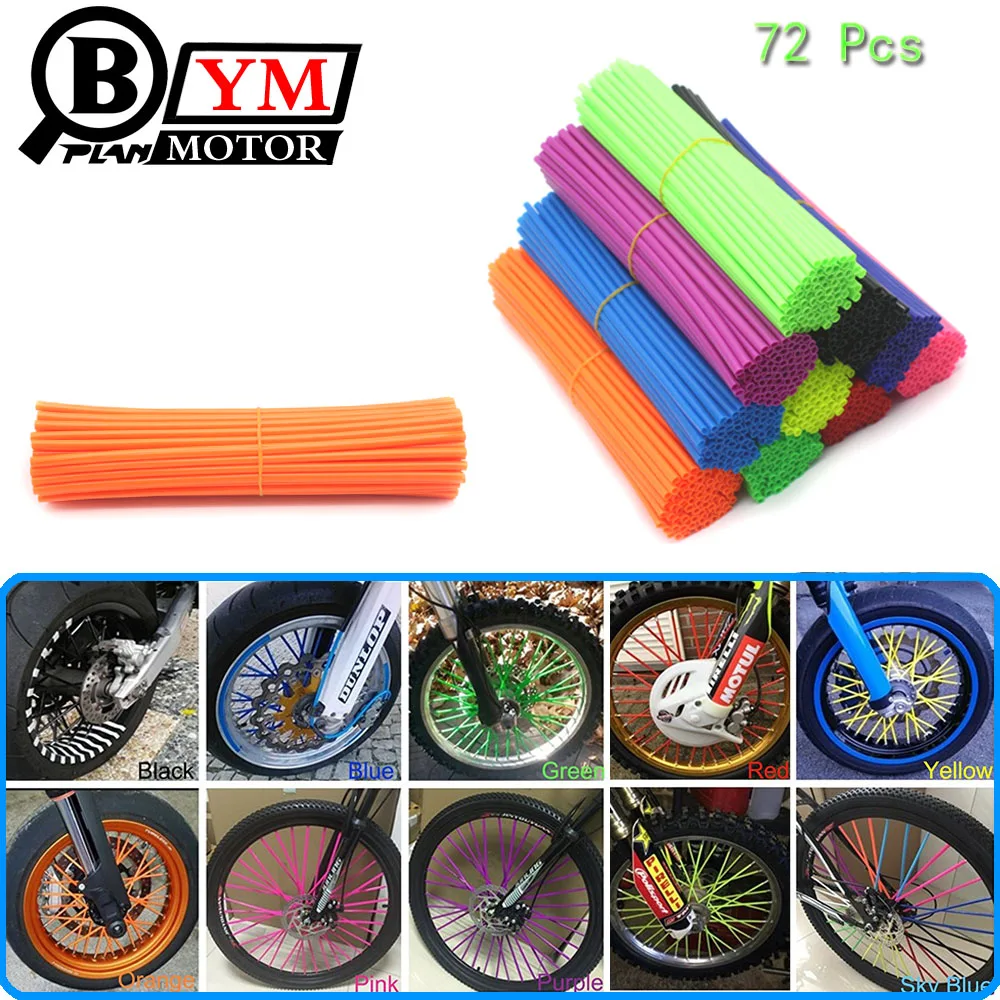 Чехол на спицы для мотоцикла HONDA 125 SUZUKI 250 YAMAHA 450 WR250 YZ YZF 150 KAWASAKI 500 KX bmw Benelli BX5|for