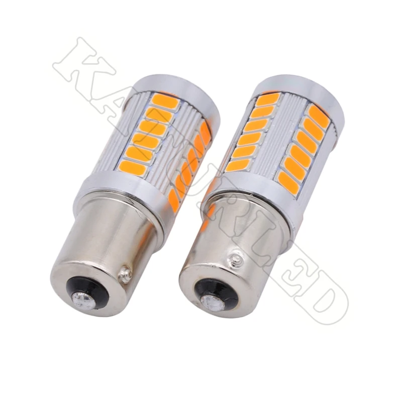 4 шт. 5630 SMD 1156 BA15S P21W Свет автомобиля 33 светодиодные лампы RV Camper углу стоп Парковка