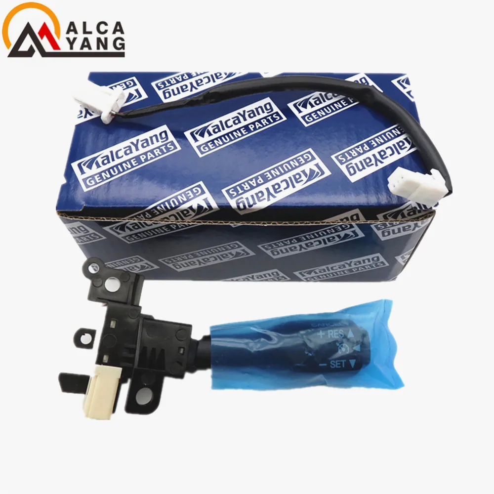 Круиз-контроль переключатель для Toyota Verso Corolla Auris Yaris Hybrid Avensis 84632-0F010 84633-48020 90159-50199 высокое качество - Цвет: switch
