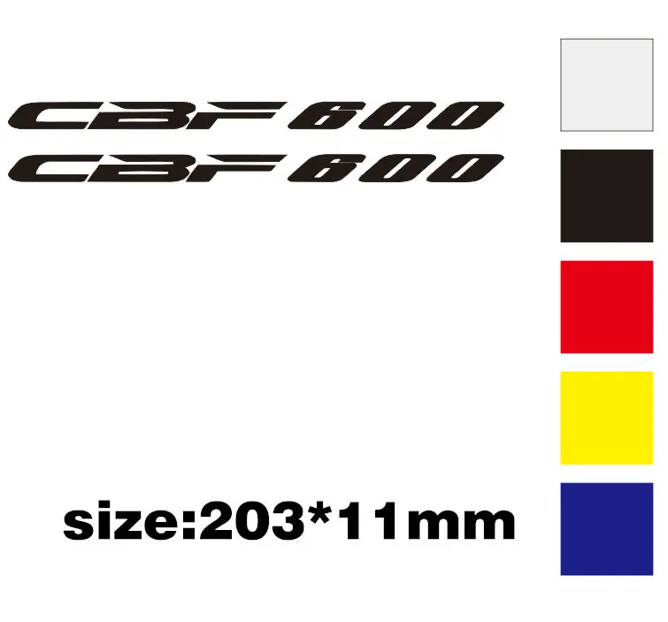 

Reflective sticker helmet decorative motorcycle fit for cbf600s