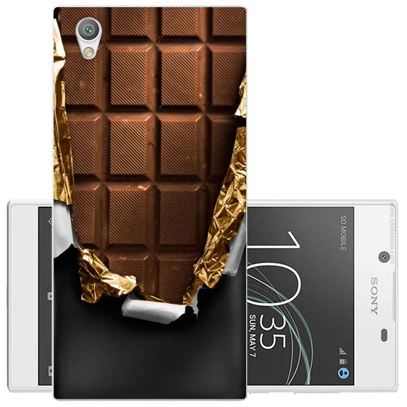 Чехол-Ривер из ТПУ для sony Xperia L1, чехол-накладка, мягкий силиконовый чехол для sony L1, чехол-накладка для телефона, чехлы G3311 G3312 G3313