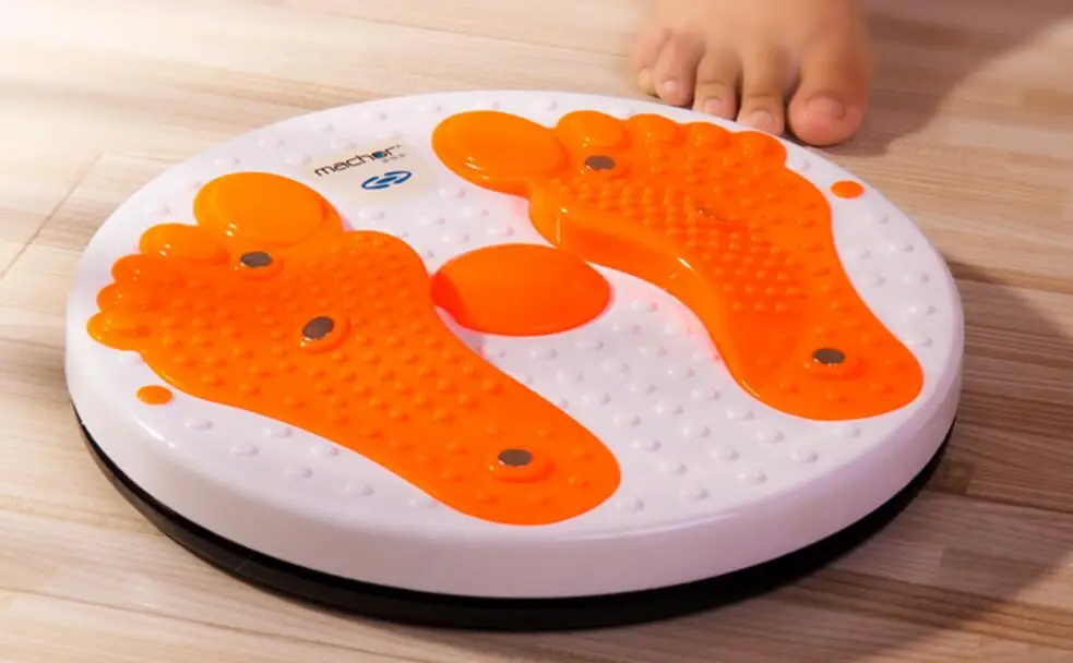 Магнитный Массажный диск для коррекции фигуры диаметром 27 см|fitness disc|plates fitnessfitness