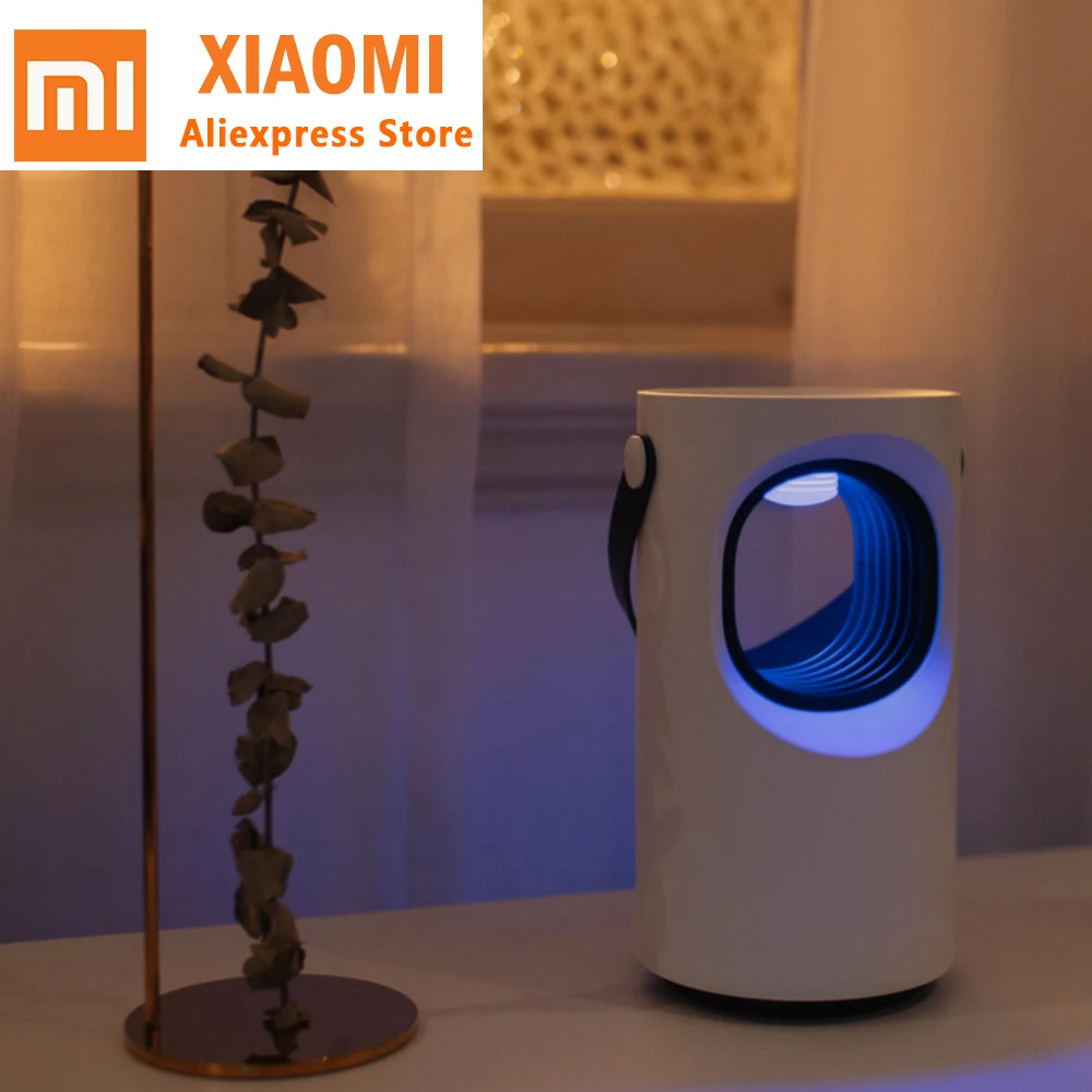 Новый Xiaomi Sanlife автоматический фотокатализатор москитный убийца низкий бесшумный