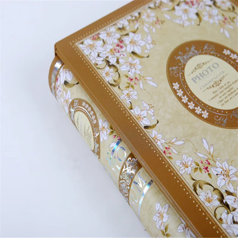 Фотоальбом свадебный Большой 6-дюймовый с интерфейсом для фотографий 4x6 дюймов