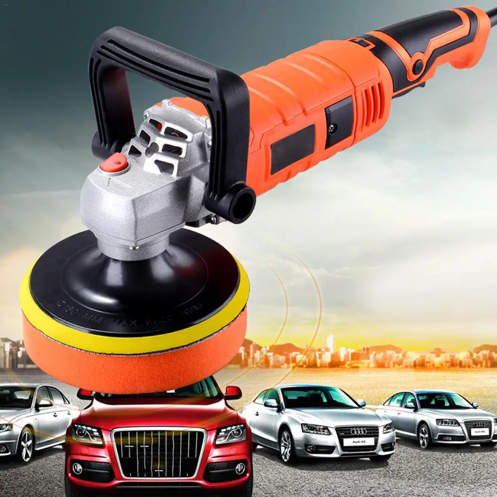 Миниатюрная полировальная машинка для автомобиля 1580 Вт 220 В - Цена: 4 480,48 руб.