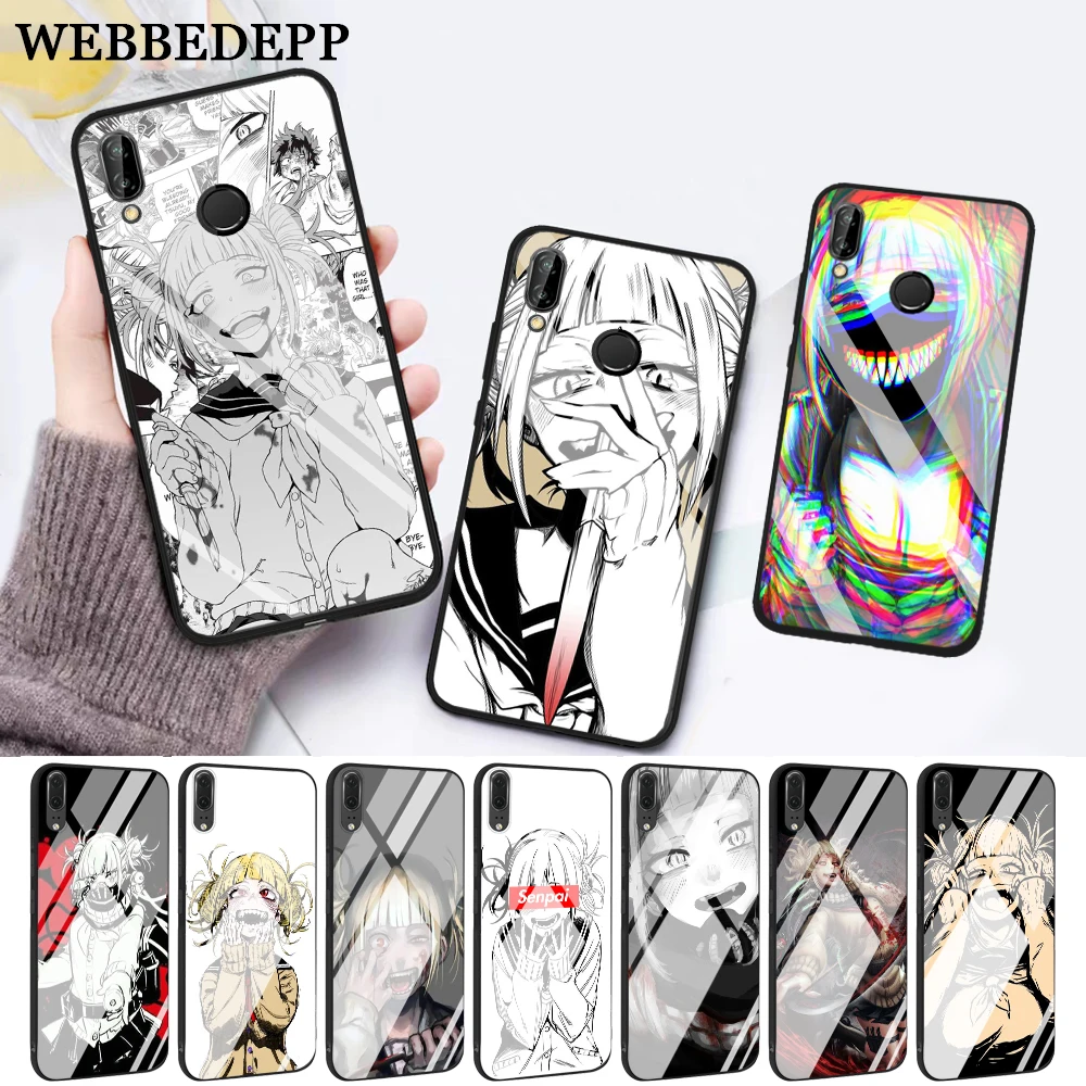 Стеклянный чехол с аниме My Hero College Yukiko для Huawei P10 lite P20 Pro P30 P Smart honor 7A 8X 9 10 Y6 Mate