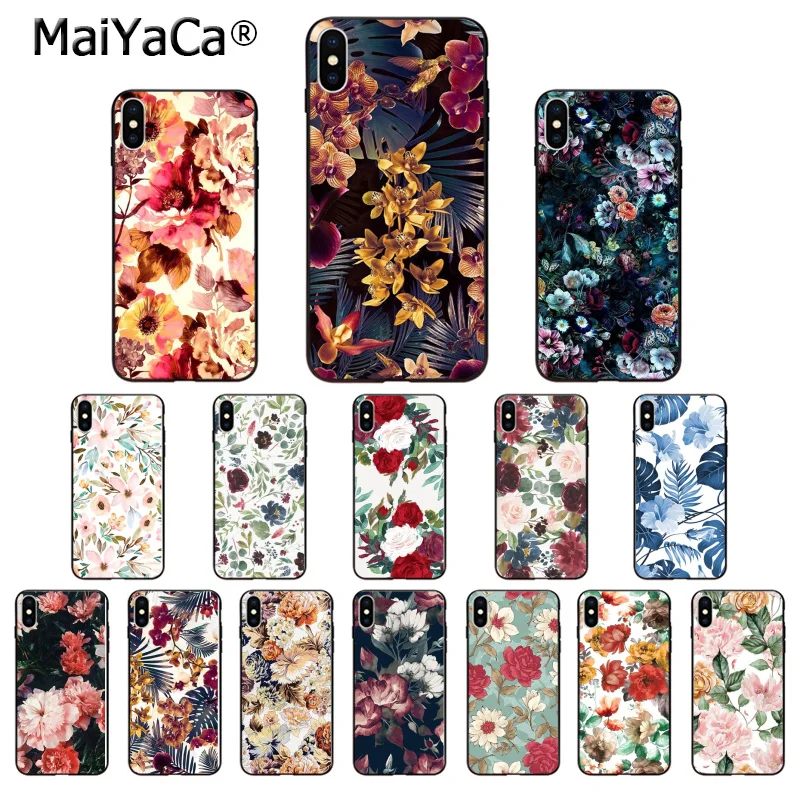 Мягкий силиконовый чехол MaiYaCa для Apple iPhone 8 7 6 6S Plus X XS MAX 5 5S SE XR | Мобильные телефоны и