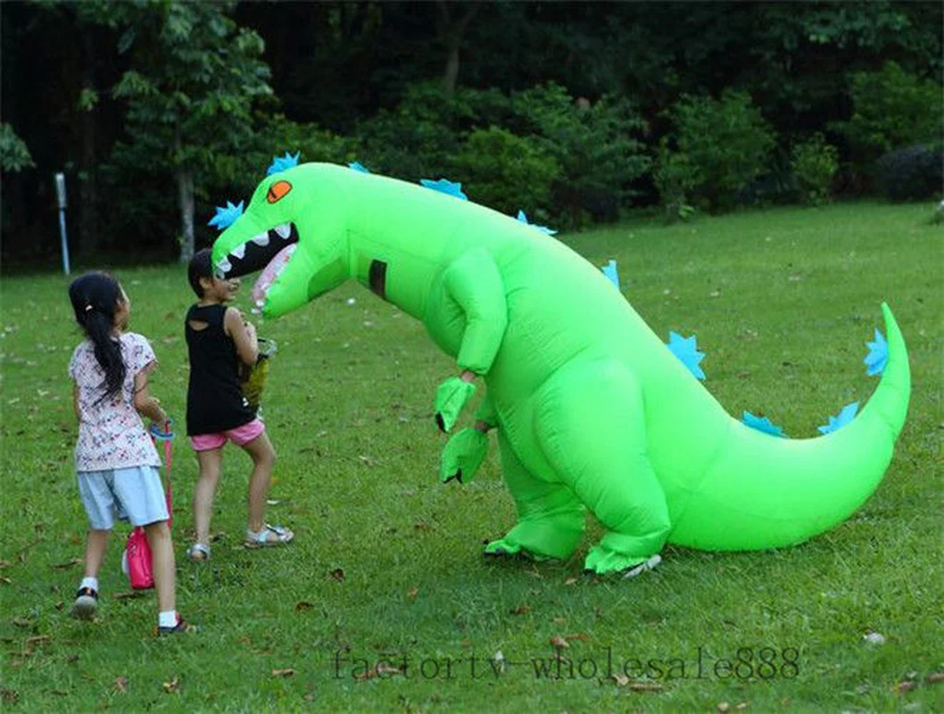 Надувной костюм талисмана динозавра T-Rex костюмы для костюмированной вечеринки