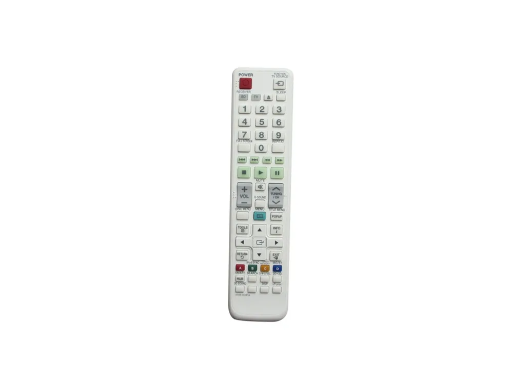 

Пульт дистанционного управления для Samsung HW-D700 HT-C463 HT-C550 HT-C653W HT-C650W HT-C553/Z HT-C655W DVD домашний кинотеатр
