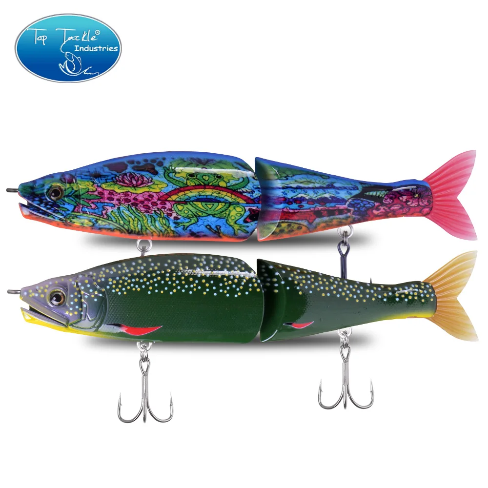 Swimbait специальная плавающая приманка для рыбалки больших басов щука 220 мм 105