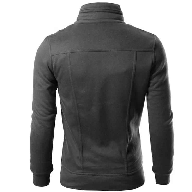 Vantiorango Для мужчин толстовки Новая мода осень уличная Regular Slim одноцветное Цвета