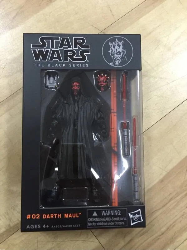 Star Wars Black Series 6 фигурки из аниме Дарт Вейдер Кайло Рен Штурмовик Боба Фетт 6 дюймов фигурки из фильма детские игрушки