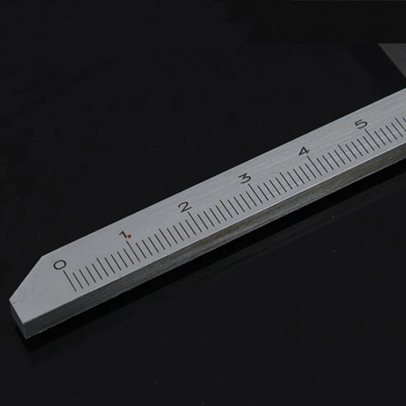0-200 мм стальной глубокий штангельциркуль датчик глубины микрометр измеритель глубины метрический Калибр микрометр