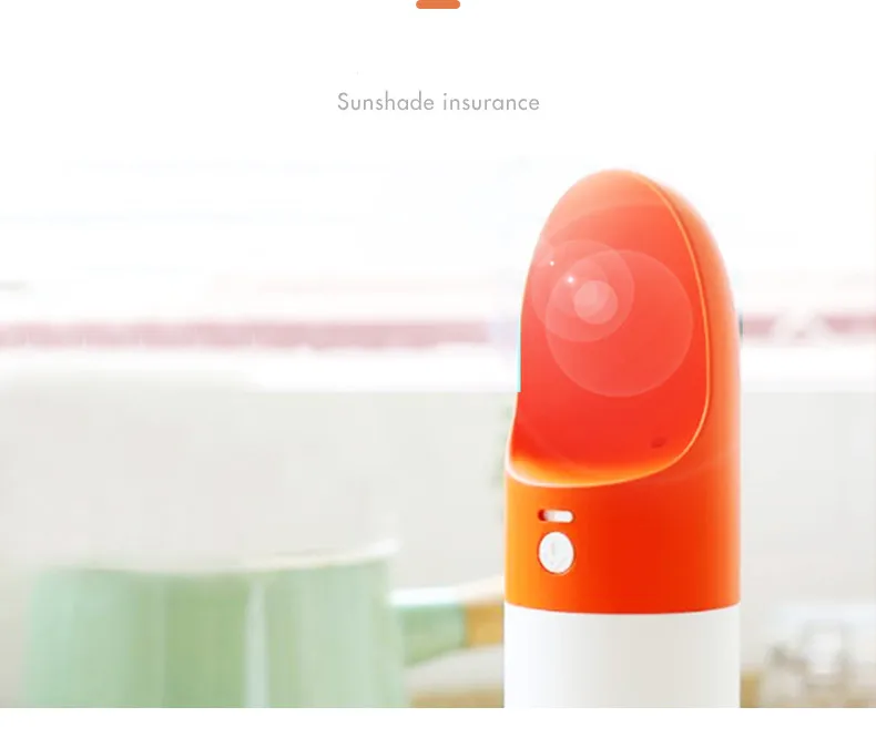 XIAOMI Mijia MOESTAR ROCKET бутылка для воды для собак 230/460 мл портативная переноска для животных бутылка для воды диспенсер модный дизайн для домашних животных