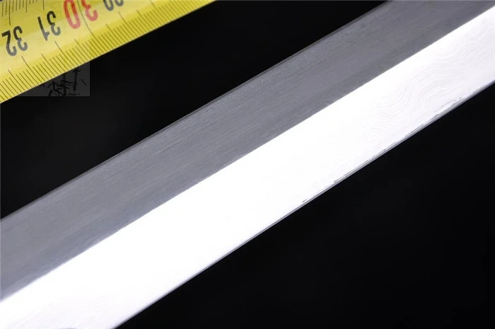 HandMade Training Chinese WUSHU TaiChi Sword Katana Carbon Blade Alloy Fittings Redwood Saya TaiJi Lucky | Дом и сад