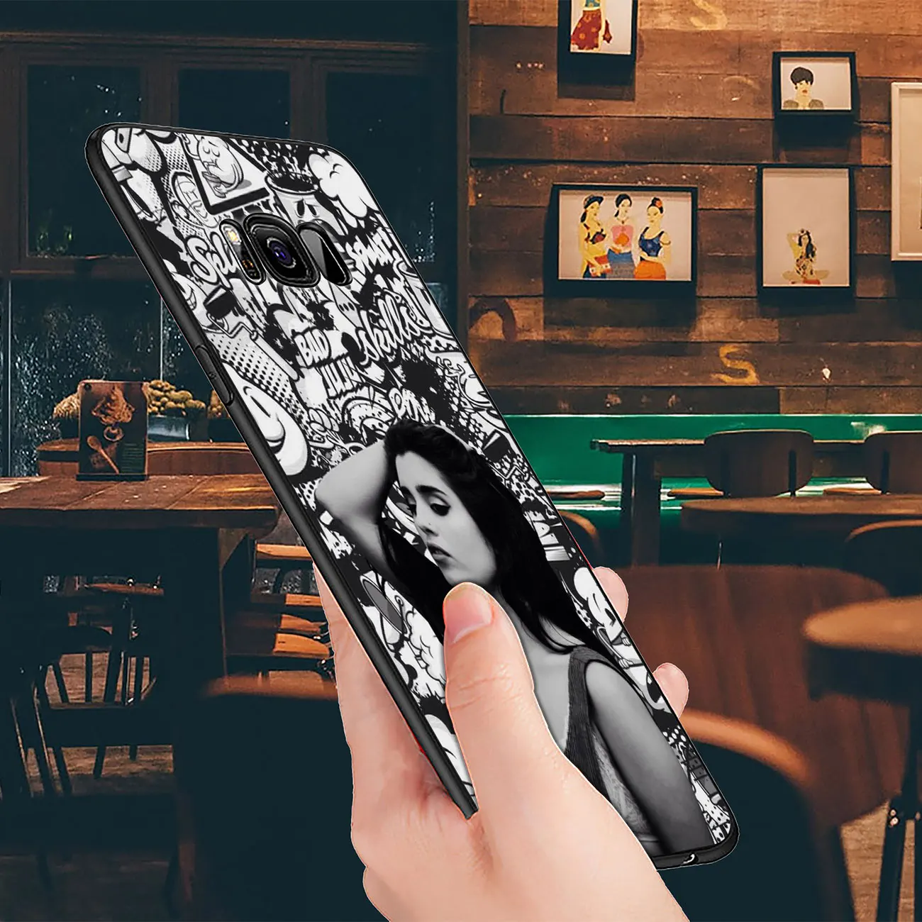Мягкий силиконовый чехол YIMAOC 5h для Samsung Galaxy S20 Ultra S10 Lite S9 S8 Plus S7 Edge S10e|Бамперы| |