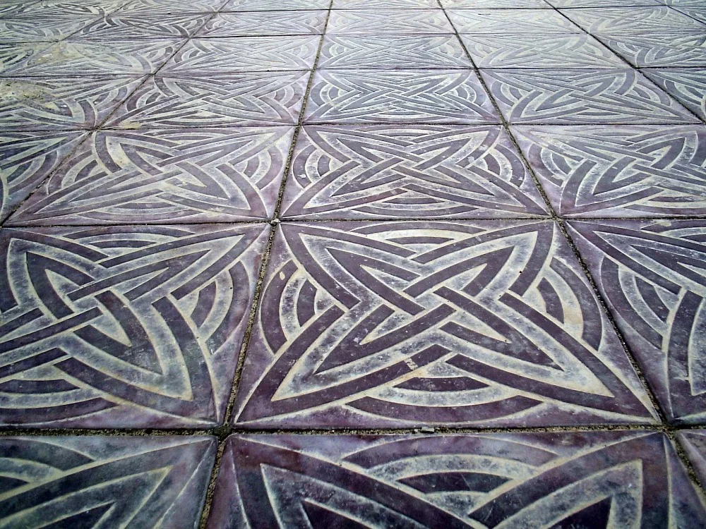 Жесткая форма из АБС пластика для садовых тротуарных дорожек плит бетон ветряная