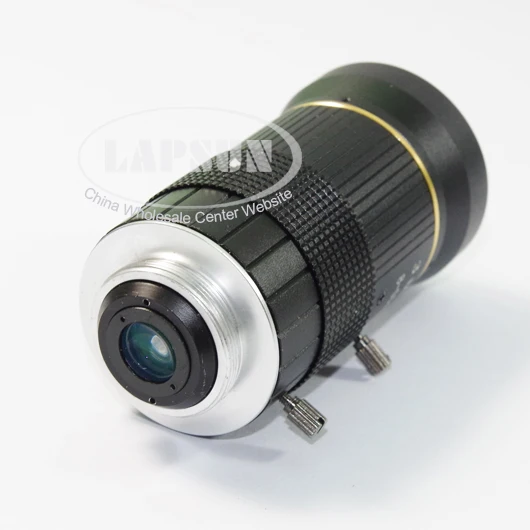 Объектив для камеры видеонаблюдения с ручной фокусировкой радужной формы 8 мм ~ 50