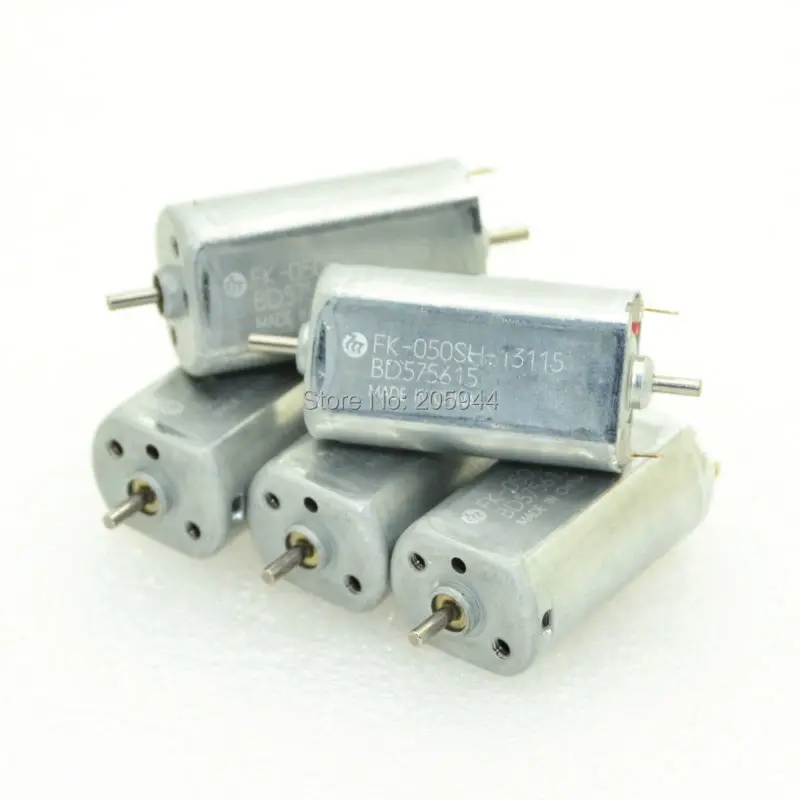 5 шт. MABUCHI 050 13115 DC4.5 9V 0 09 0.11A 9000 18000 об./мин драгоценный металл щетки моторы небольшой