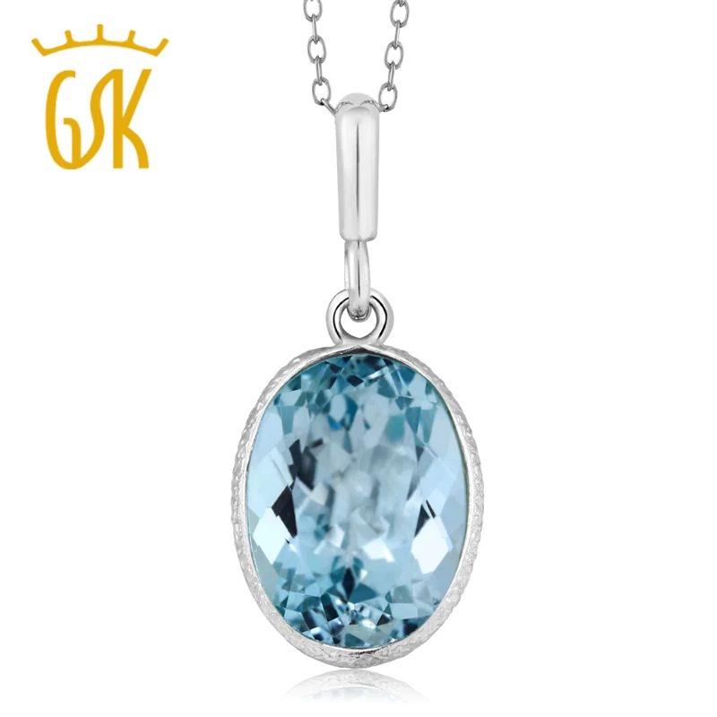 GemStoneKing серебро 925 пробы драгоценный камень ювелирные украшения 7 00 Ct 14х10 овальная