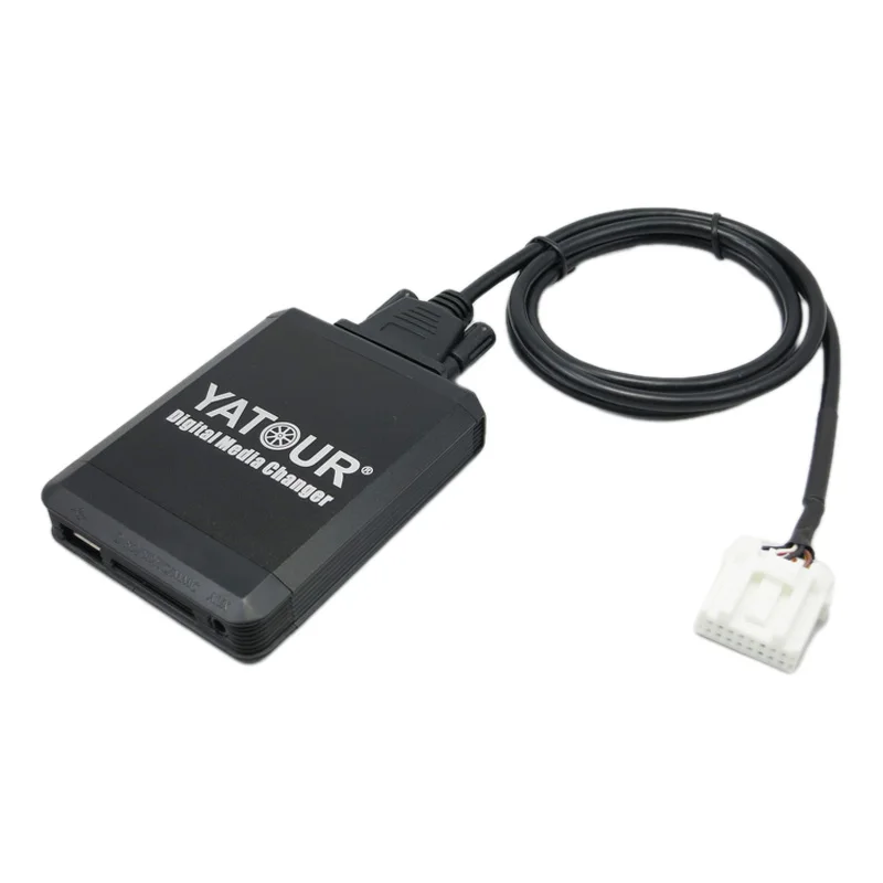 Usb sd ipod/iphone AUX MP3 + Bluetooth (опционально) yatour cd цифровой музыки для смены Мазда