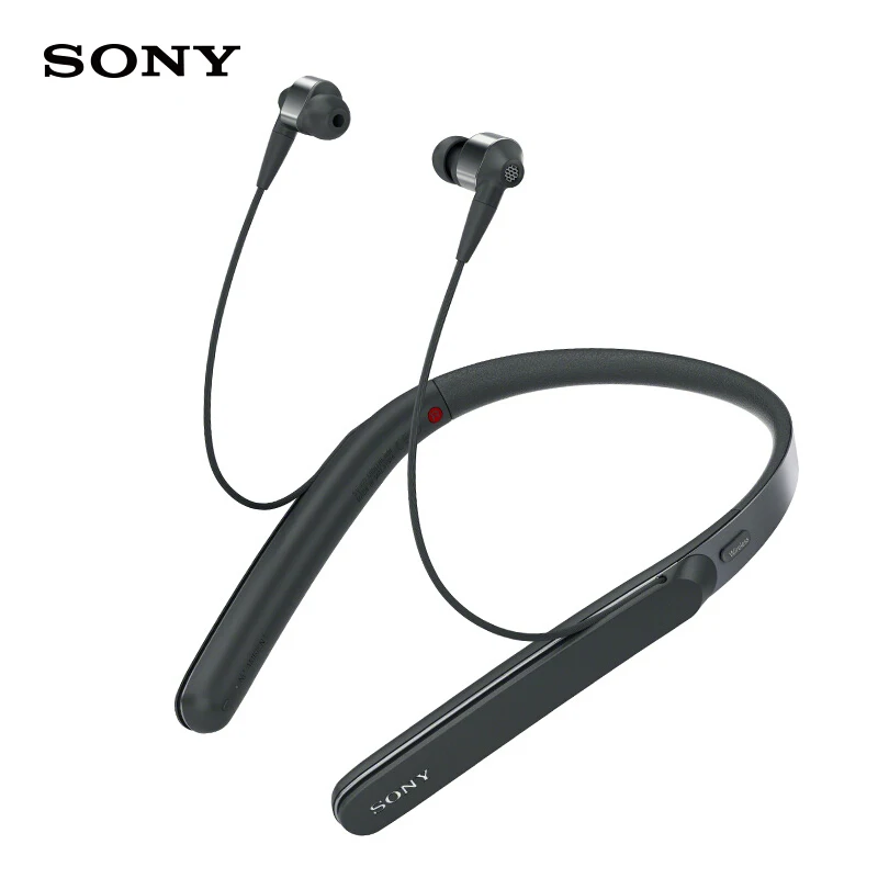 Оригинальный SONY WI-1000X высокого разрешения шеи-in-ear беспроводная Bluetooth гарнитура
