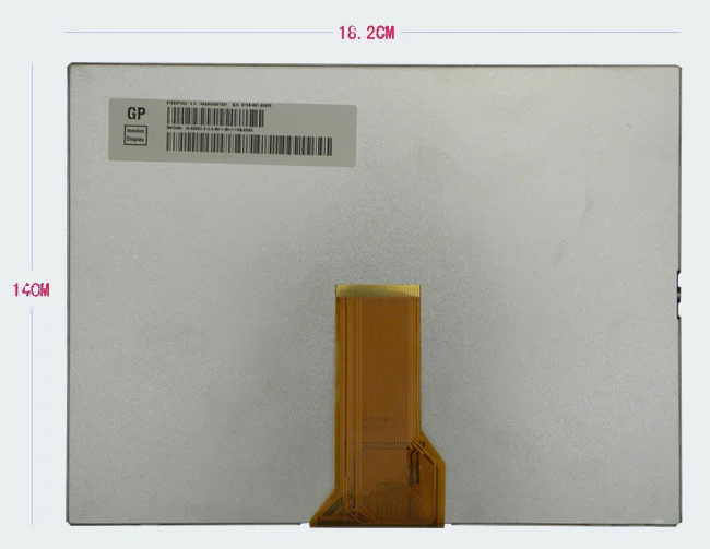

8" 50 pin TFT LCD Screen AT080TN52 V.1 100% original