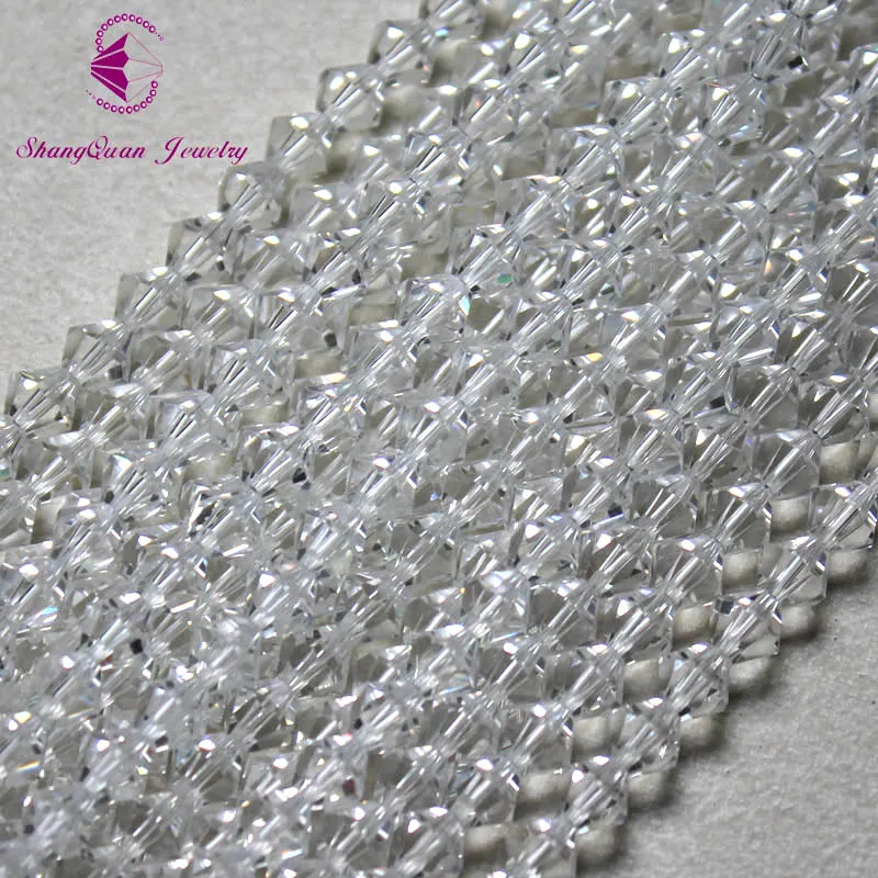 Модные ювелирные изделия DIY свободные стеклянные бусины оптом класса AAA 5301 6 мм