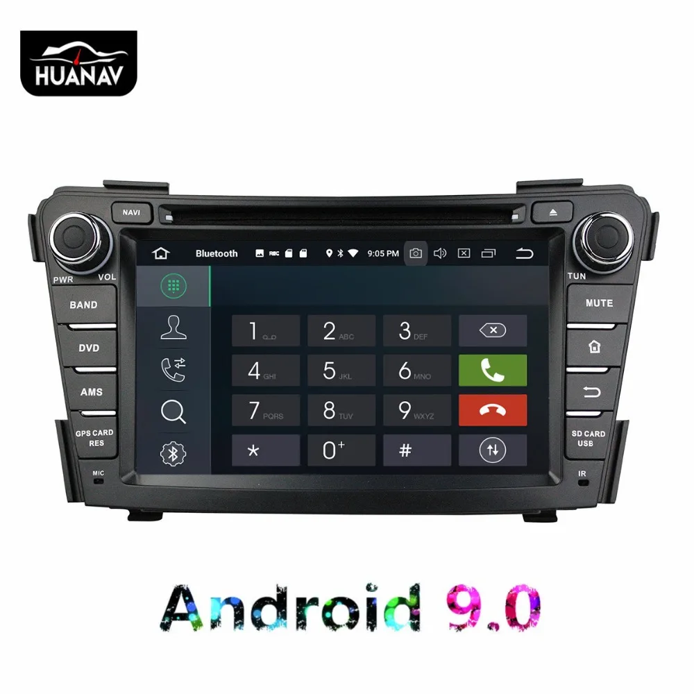 Автомобильный DVD-плеер DSP Android 9 0 GPS-навигация для HYUNDAI I40 2011-2015 автомобильное радио