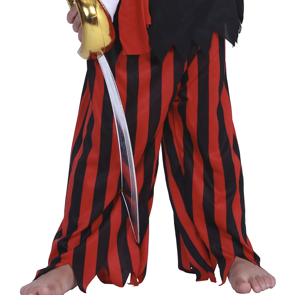 Детские карнавальные костюмы ластика милые пиратские мальчики Джек Спарроу