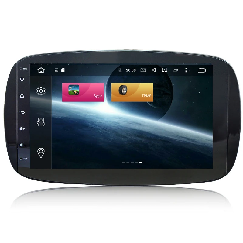 Полноразмерный сенсорный экран 9 дюймов Android 8 0 автомобильный DVD плеер с GPS для